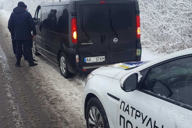  Водителей бусов начали штрафовать на 17 тыс. грн 