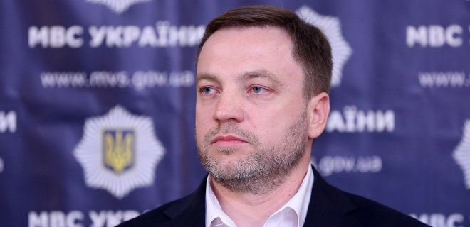  Монастирський підписав наказ про тимчасове відсторонення Гогілашвілі 