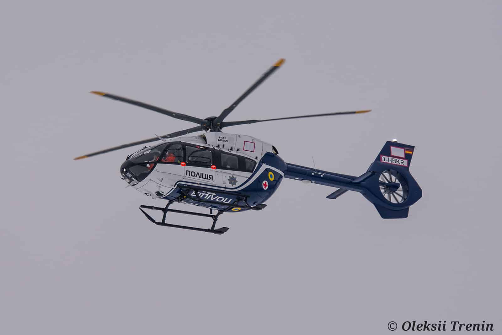  Фінальна партія гелікоптерів H145 прибула до України 