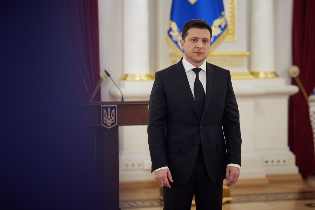  Зеленський прийняв вірчі грамоти у низки послів 