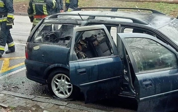  В Днепре взорвался автомобиль 