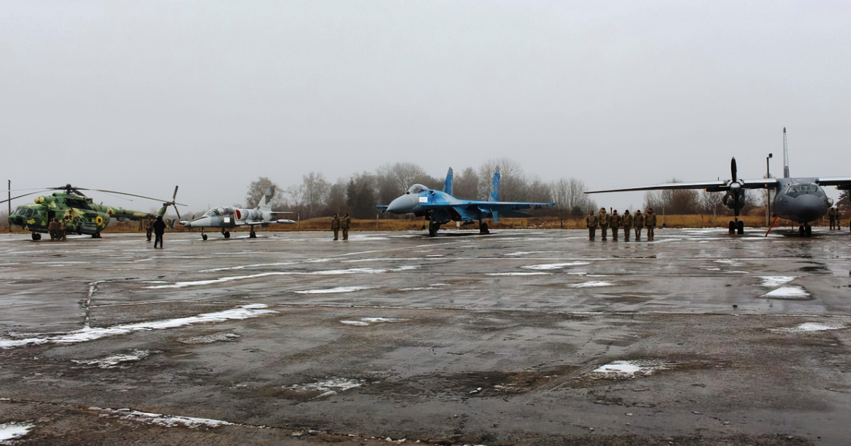  Збройним силам України передано відремонтовану авіацію 