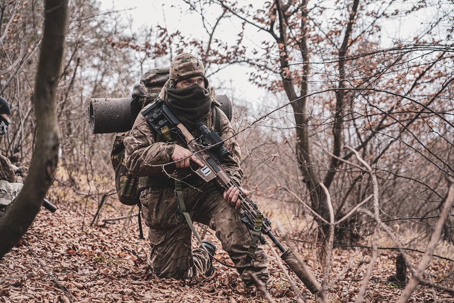  Снайпери НГУ пройшли спеціальний курс підготовки 