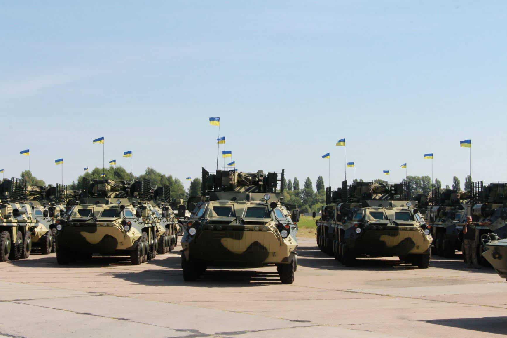  В Міноборони анонсували передачу техніки до 30-річчя ЗСУ 