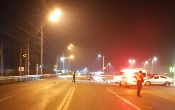  На Киевщине полицейский совершил смертельное ДТП 