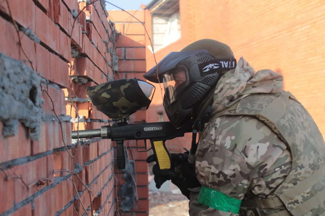  Гірські піхотинці відпрацювали бої у місті в Широкиному 