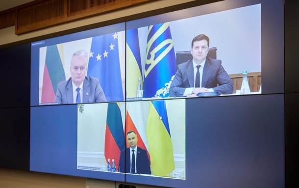  Зеленский провел переговоры с лидерами двух стран 