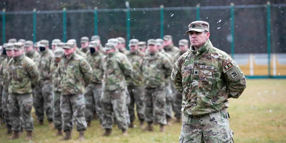  Американці провели ротацію підрозділів в Україні 