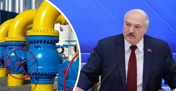  Лукашенко начал открытый газовый шантаж Европы 