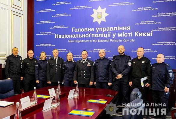  Співробітники поліції Республіки Польща поділилися досвідом роботи зі столичними правоохоронцями 