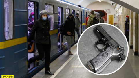  У харківському метро конфлікт через неправильне носіння масок закінчився стріляниною 