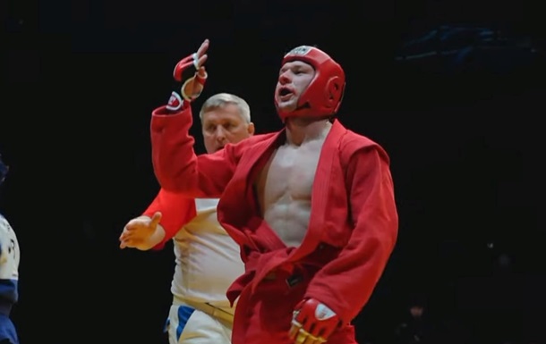  Руднев - четырехкратный чемпион мира по боевому самбо 