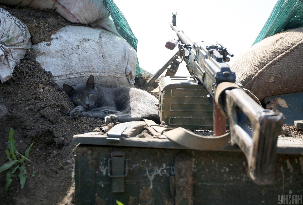  Украинские военные сбили вооруженный российский беспилотник 
