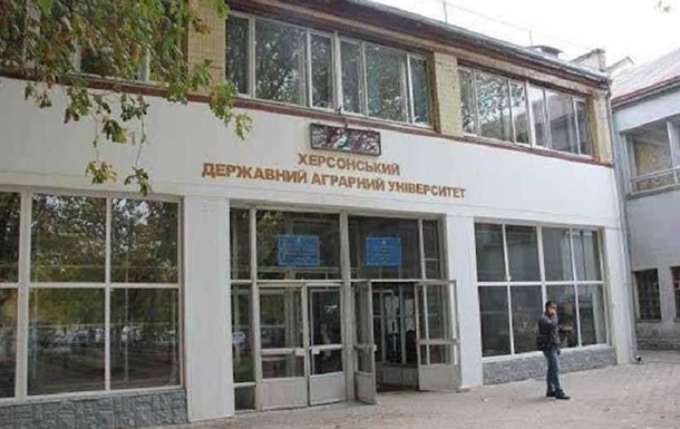  В херсонском университете мужчина погиб, упав со второго этажа - СМИ 