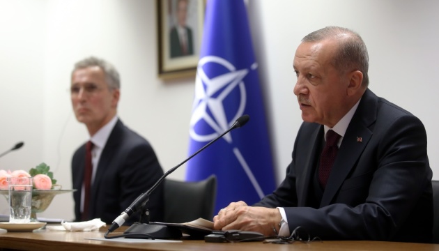  Ердоган вважає позитивним підхід Байдена до перспективи надання Туреччині F-16 