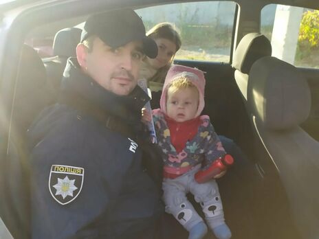  Похищенную во Львове девятимесячную девочку нашли в Хмельницкой области 