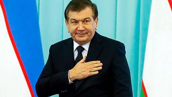  Президентские выборы в Узбекистане выиграл Шавкат Мирзиеев, набравший более 80% голосов 