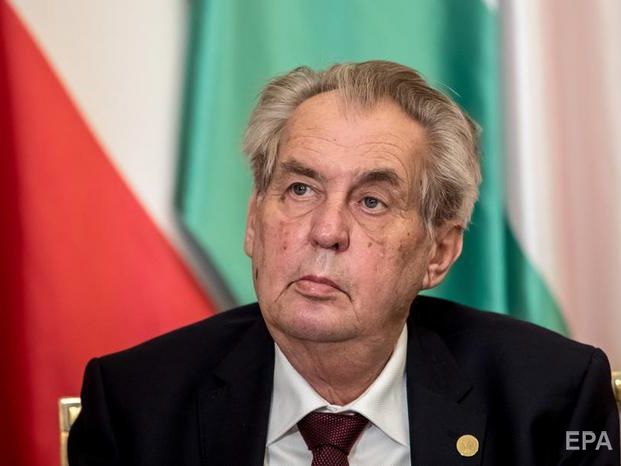  Земан по состоянию здоровья может быть лишен президентских полномочий 