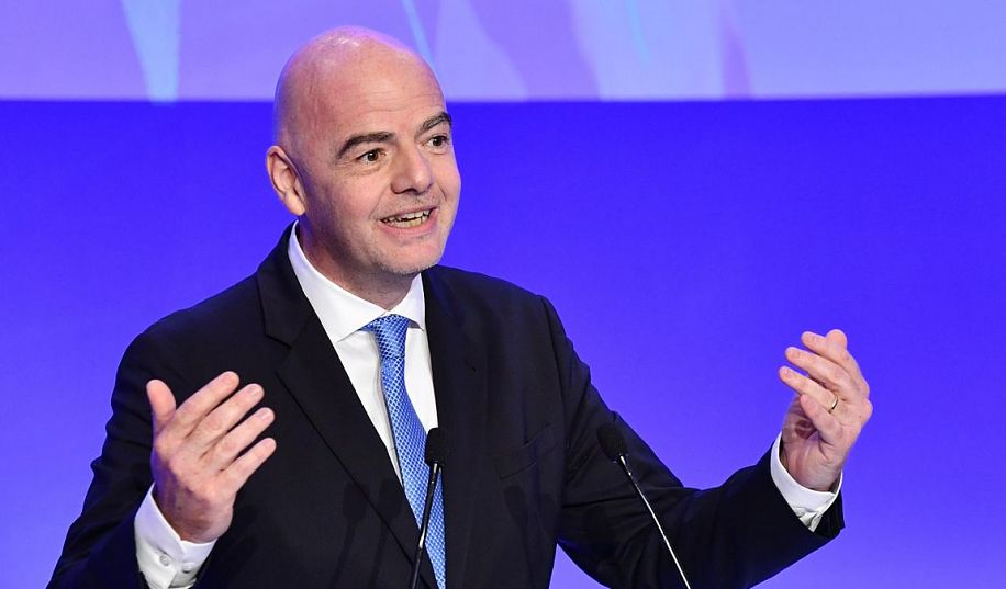  Президент FIFA назвал аргумент в пользу проведения ЧМ каждые два года 