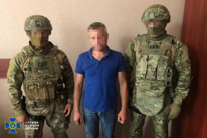  Контррозвідка СБУ затримала у столиці бойовика «ЛНР»  