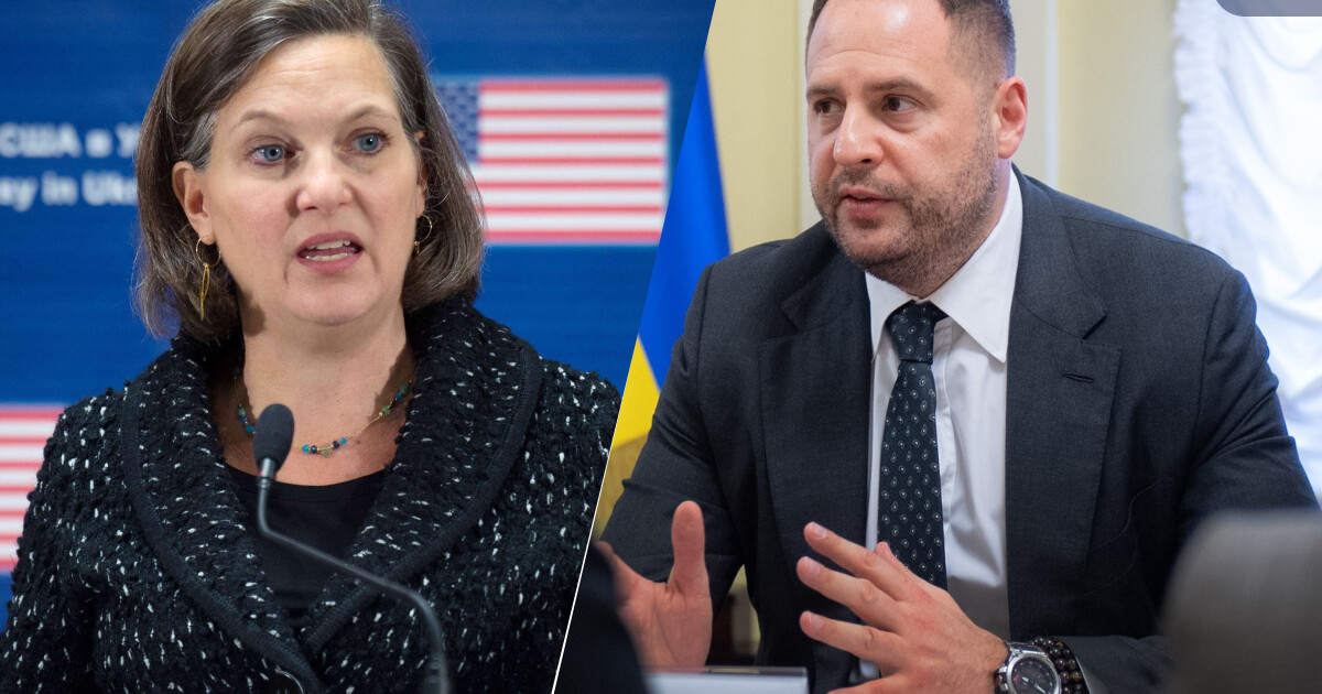  Єрмак і Нуланд обговорюють залучення США до переговорів щодо Донбасу, – Арестович  