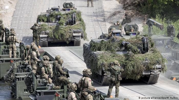  В Украине пройдут учения с военными НАТО 