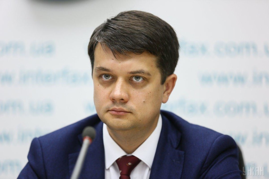  Разумков спростував інформацію про опозиційне крило у “Слузі народу" 