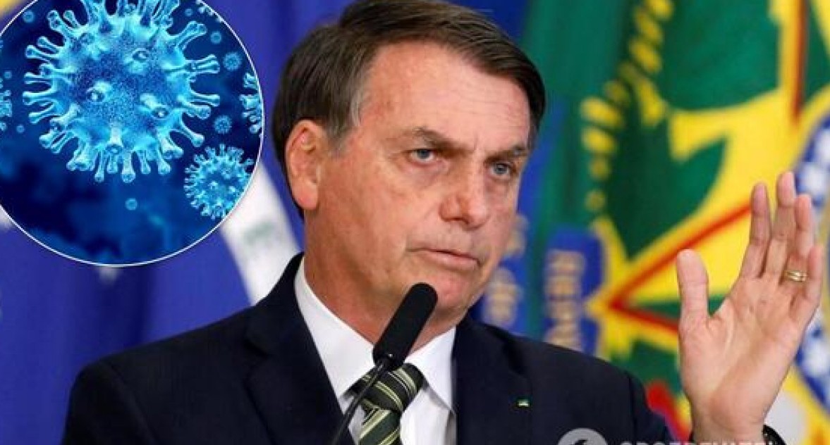  Президент Бразилії, який заперечував коронавірус, здав тест на Covid-19  