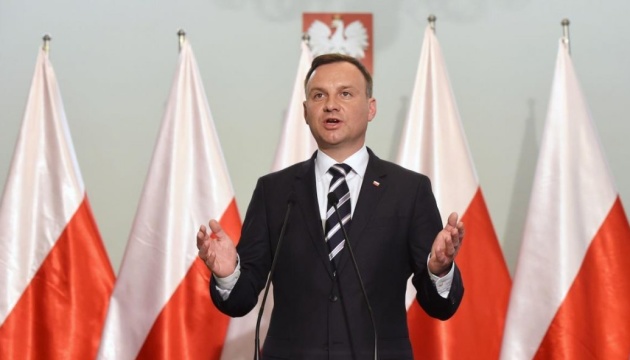  Дуда не вважає обов’язковим щеплення від коронавірусу 