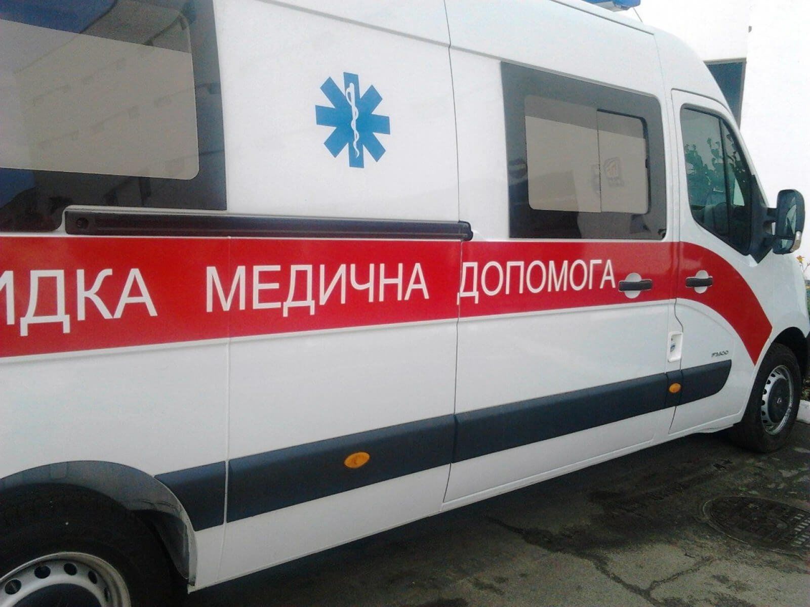  В Чернигове из маршрутки на ходу выпал мужчина 