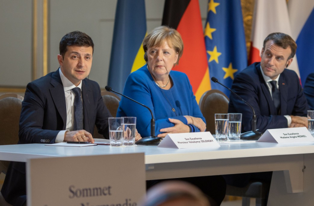  Меркель анонсировала скорое вступление в ЕС шести стран. Украины в списке нет 