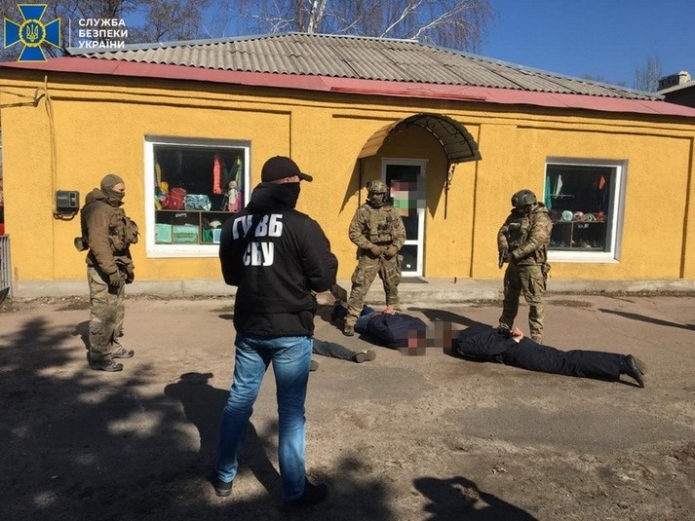  У Києві поліція затримала двох громадян РФ, які планували скоєння тяжких злочинів 