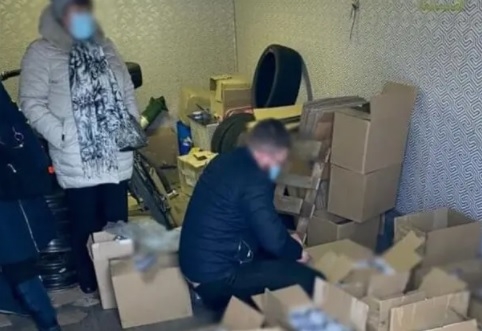  В институте химии НАН Украины подделывали элитный алкоголь в подпольном цеху 