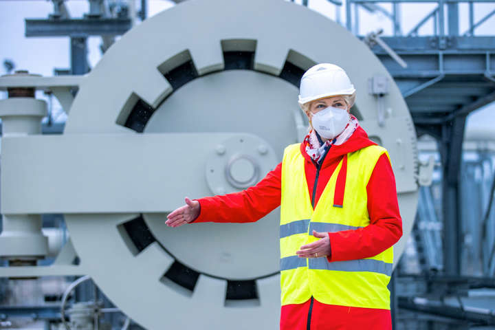  Росія заявила, що у п’ятницю почне качати газ у «Північний потік-2» 