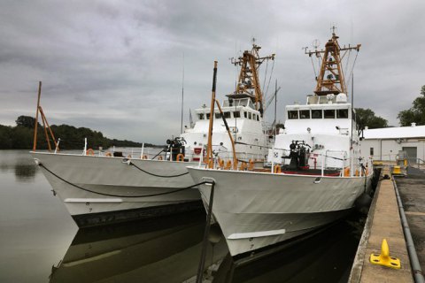  ВМС України почали формувати екіпажі на нові катери Island 