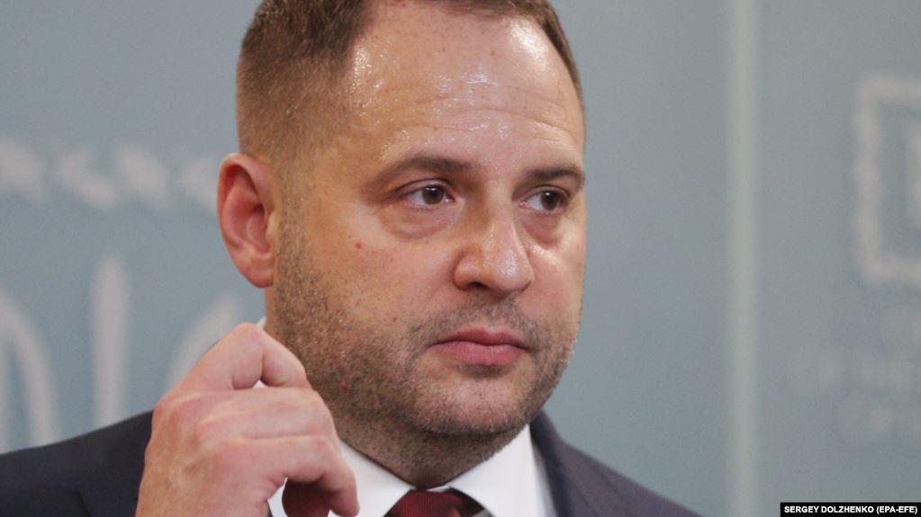  НАБУ почало розслідування щодо Єрмака через записи розмов його брата 