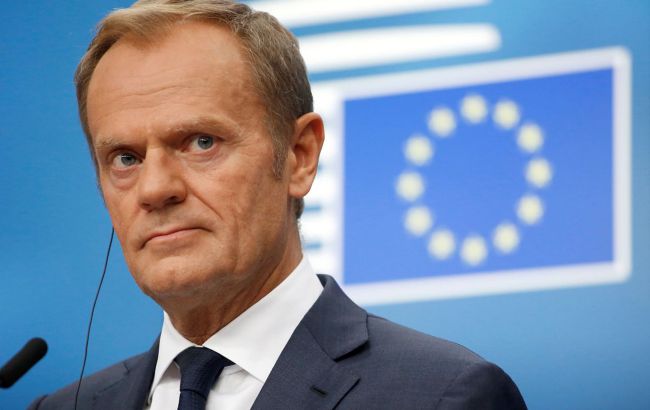  Дональд Туск закликав владу в Україні поважати політичних опонентів 