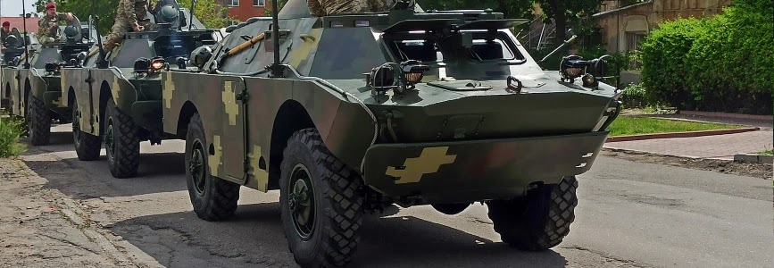  Президентський полк отримав партію модернізованих БРДМ 