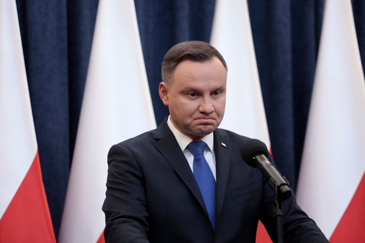  Президент Польщі виправдався через слова про ЛГБТ 
