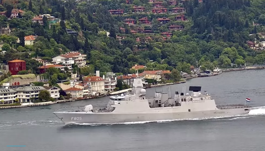  В Черное море вошли военные корабли Великобритании и Нидерландов 