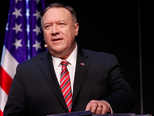  Помпео заявил о необходимости поддержать Зеленского 