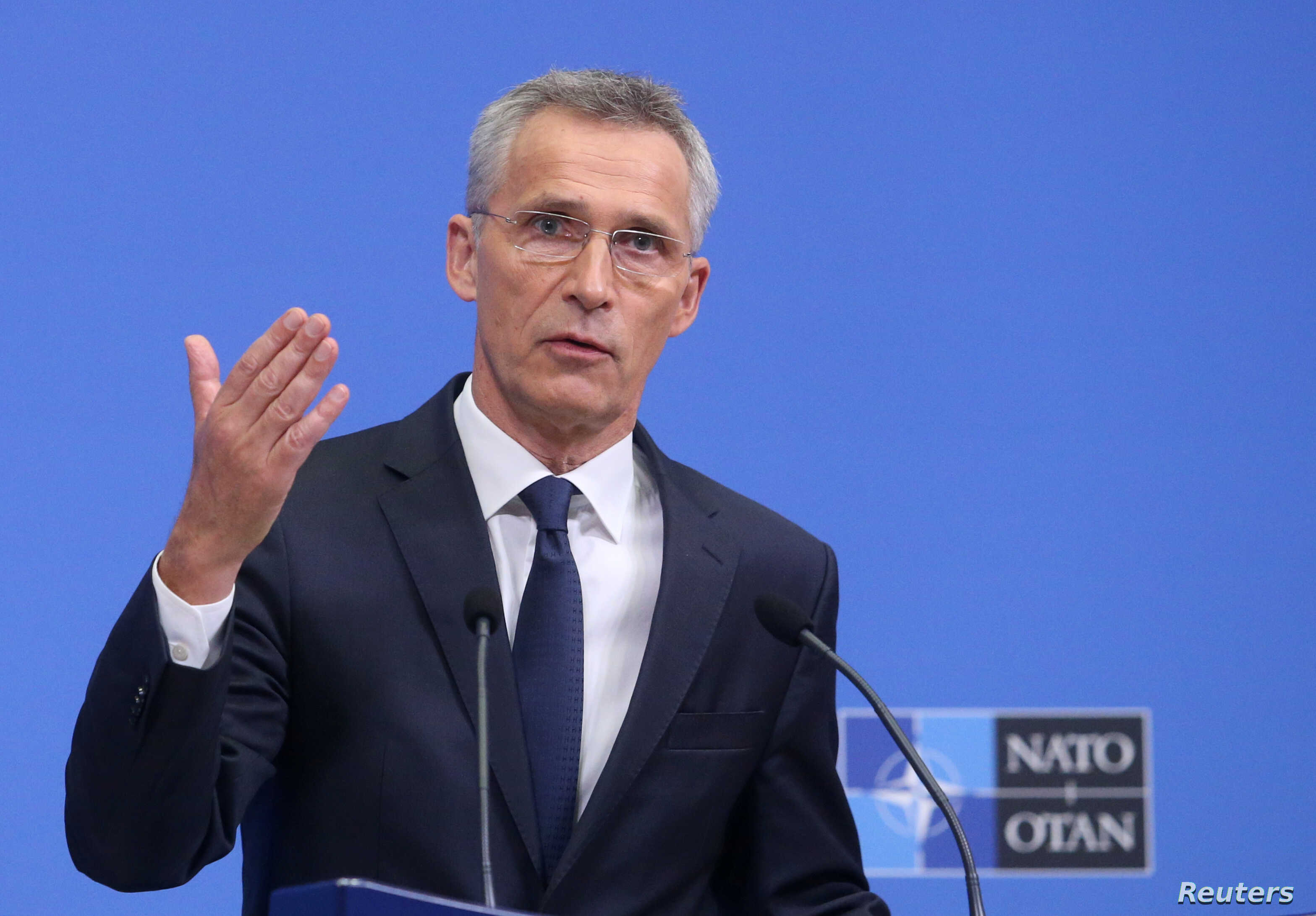  Для членства в НАТО от Украины нужно больше усилий, - Столтенберг 