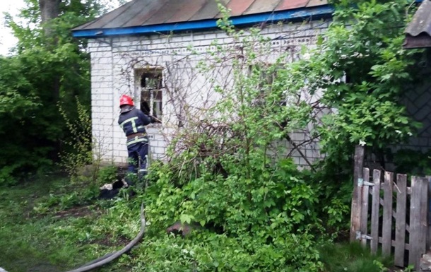  В Черниговской области при пожаре погибли четыре человека 