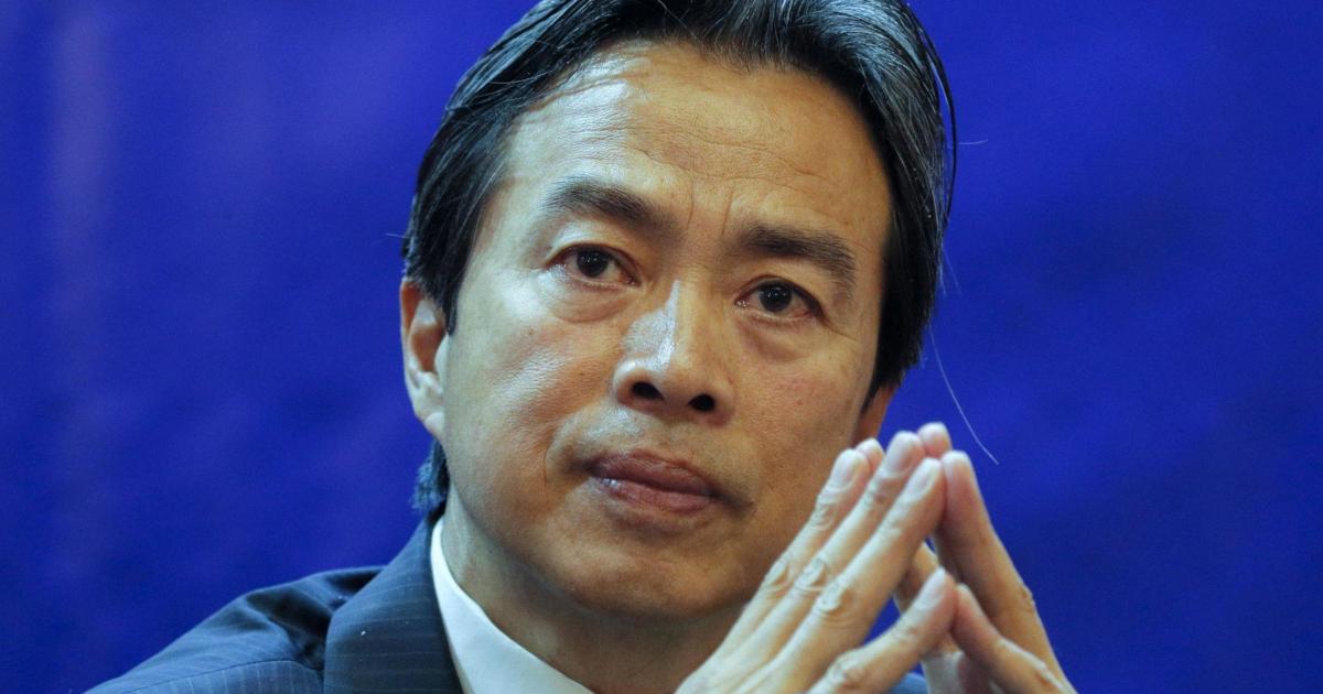  Китай назвал возможную причину смерти своего посла в Израиле 