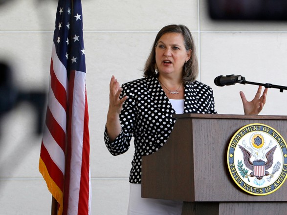  Нуланд назвала три сфери, де можлива співпраця США та РФ  