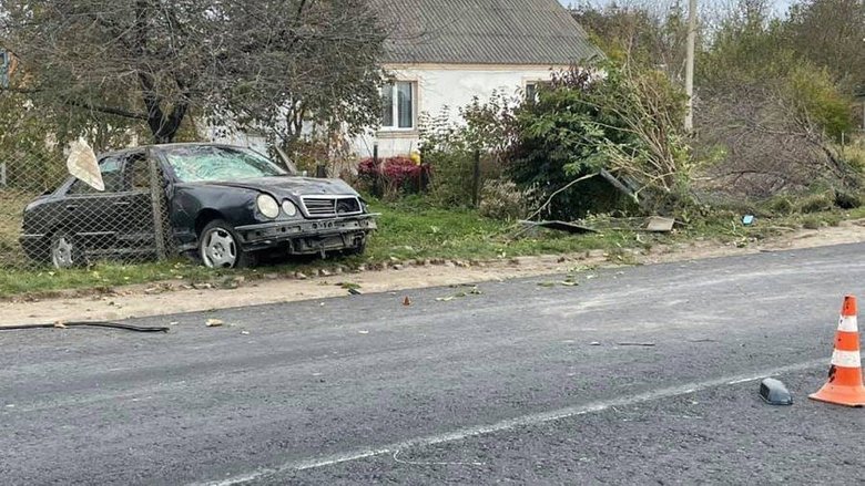 Во Владимире-Волынском водитель "Мерседеса" насмерть сбил мать троих детей  