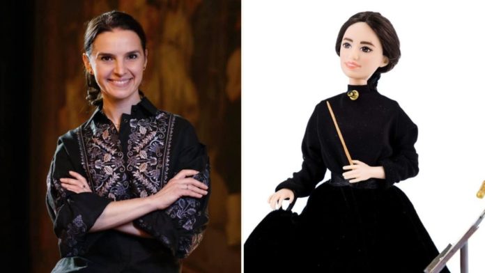  На честь української диригентки створили ляльку Barbie 