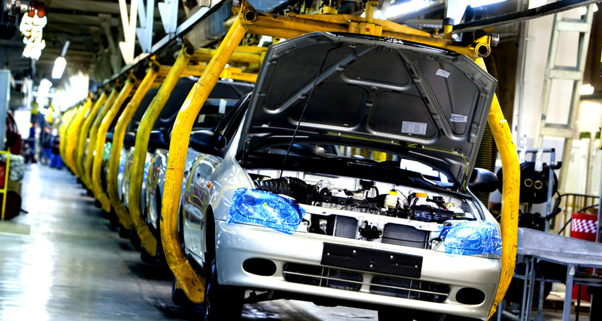  В Украине в 2021году в 2,5 раза выросло производство автомобилей 