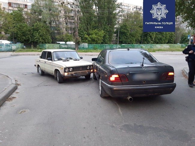  У Києві сталася ДТП за участі двох п’яних водіїв, – поліція  