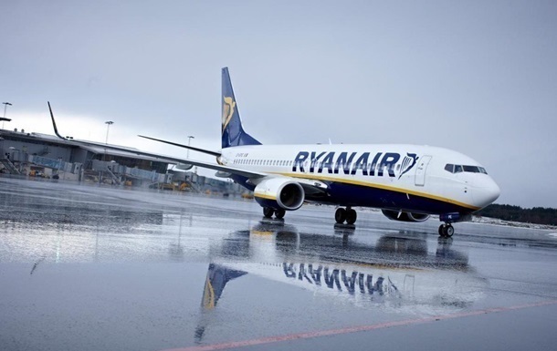  Ryanair планирует стать основным инвестором в Украине 